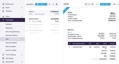 Digital Books - Payables - TAXAJ